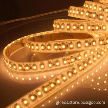 UL Mark Waterproof LED Flexible Strip with 24V DC Working Voltage and 60W Power, 5 Years Warranty
